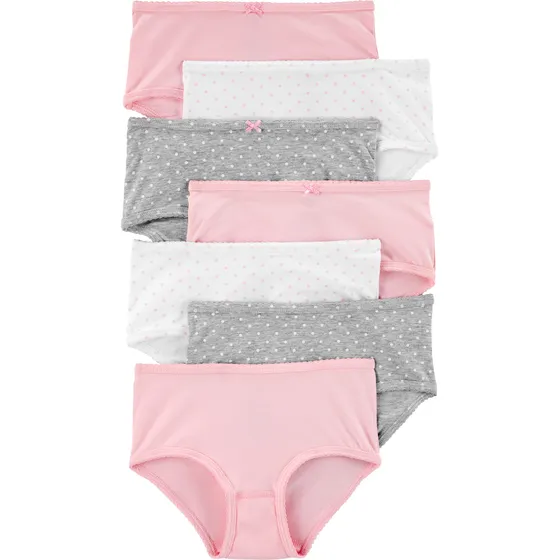 Pack 7 Bombachas De Algodón Carters 3h741910