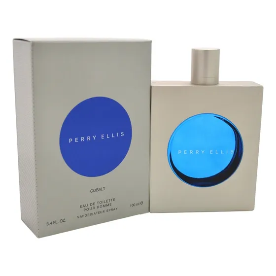 Perry Ellis Cobalt Eau De Toilette 100 ml Para Hombre