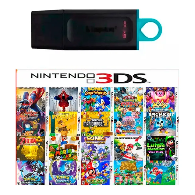Juegos Nintendo 3ds Y Ds Grabados Fisico - Coleccion Variada