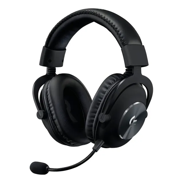 Auriculares gamer inalámbricos Logitech Pro X Wireless negro