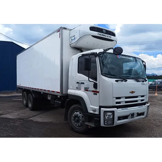 Hermoso Dobletroque Chevrolet Fvz Thermoking 2023 Unico Dueñ