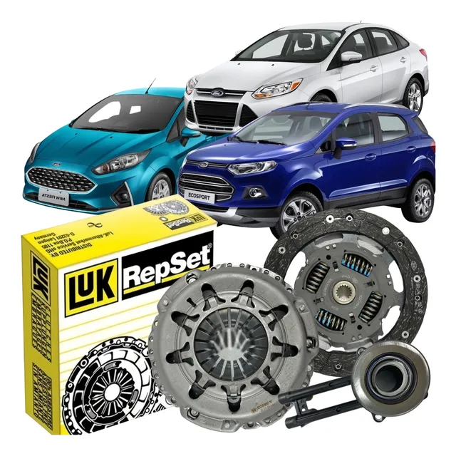 Kit Embreagem Completa C/ Atuador Ford Ecosport 1.6 16v 2014