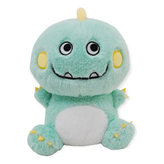 Dinosaurio De Peluche Panzón Sonriente Animales Muñeco 23cm