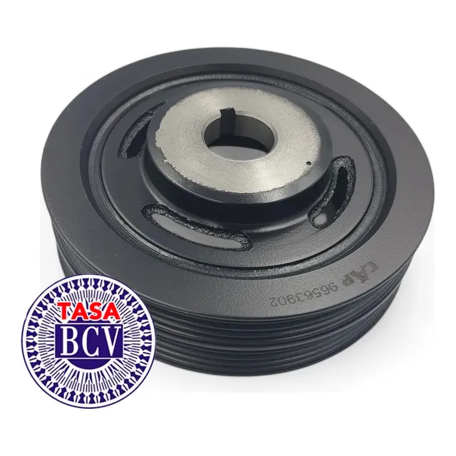 Polea Damper Cigueñal Chevrolet Spark 1.0 Todos