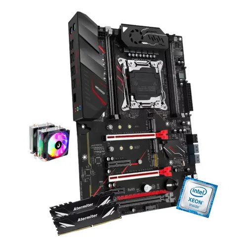 Kit Gamer Placa Mãe X99 Mr9a Pro Max Xeon E5 2673 V3 2x16gb Cor