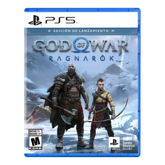 God of War Ragnarök Standard Edition PlayStation 4 (Físico)