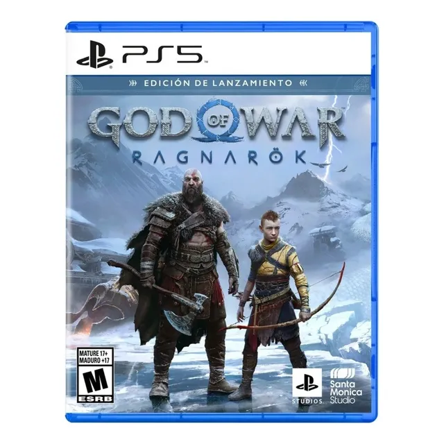 God of War Ragnarök Standard Edition PS5 PlayStation 4 Físico