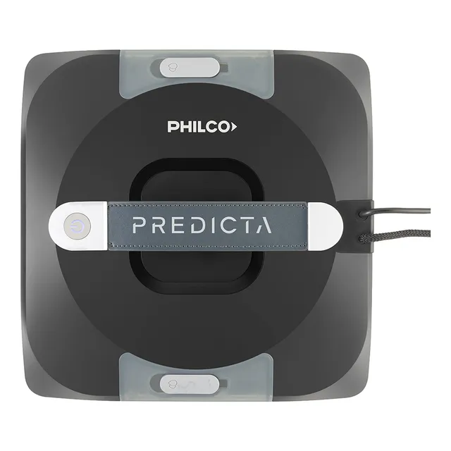 Robot Limpia Ventanas Philco Predicta + Apto Vidrios Con Y Sin Marcos + Soga + Batería De Emergencia