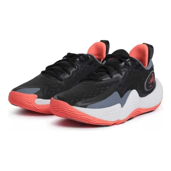 Zapatillas Ua Spawn 5 Blanco Unisex Basketball Under Armour