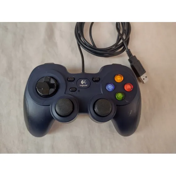 Controle Logicool Logitech F310 Usb Para Pc