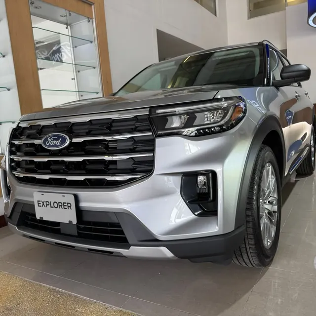 Ford Explorer 2026 2.3 Ecoboost Active 4wd