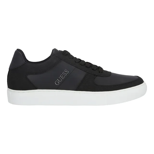 Tenis Guess Hombre Monograma Negro 100% Original Nuevo