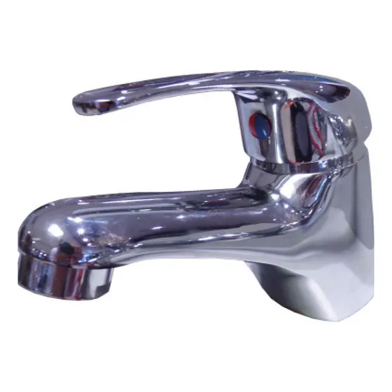 Monocomandos Baño Lavatorio Griferia Goldex Canilla Fama Color Gris