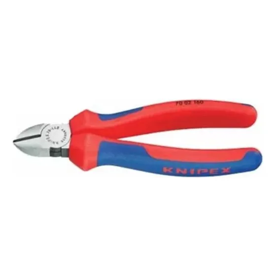 Alicate Knipex 7002125 - 125 Mm Corte Diag.fun. Plas.
