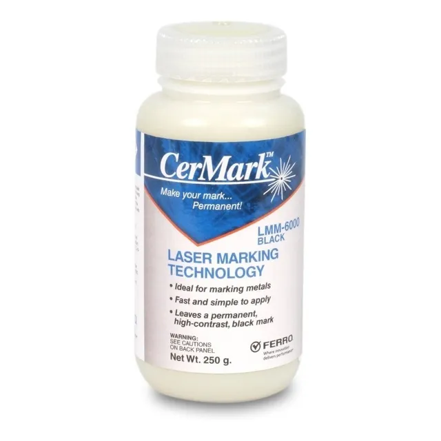 Cermark Lmm6000 Pasta 250gr - Grabado Laser En Metales Co2