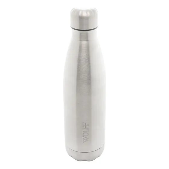 Garrafa Térmica Wolff Ice De Aço Inox Parede Dupla
