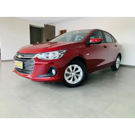 Chevrolet Onix Plus Onix Plus 1.0 Turbo Ltz At Sedan