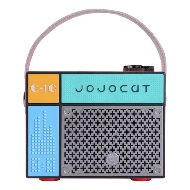 Altavoz Bluetooth Retro Portatil Tide Play Magic Cube Para