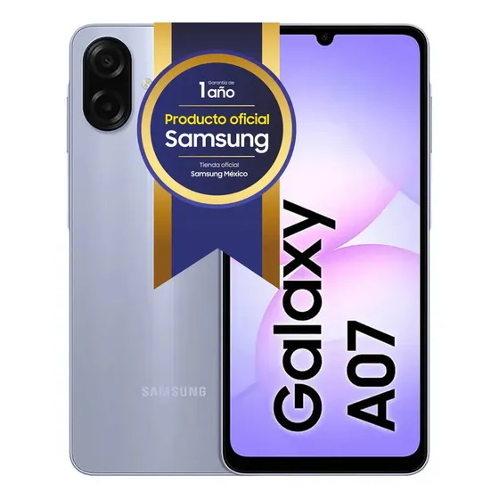 Celular Samsung Galaxy A07 Violeta 128GB