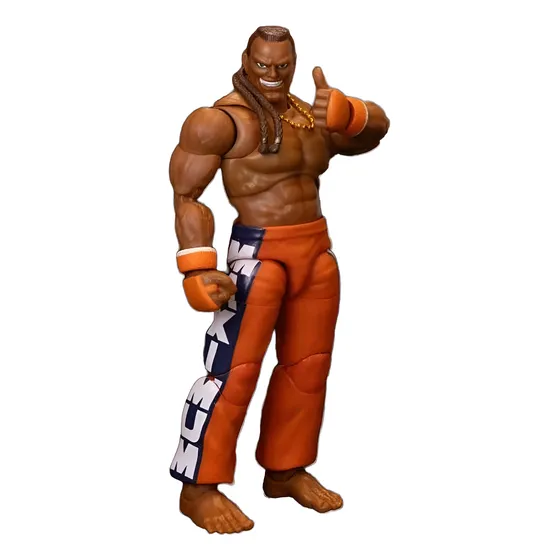 Street Fighter Ii Dee Jay 1/12
