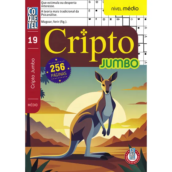 Livro Coquetel Jumbo Cripto 19, De Editora Coquetel. Editorial Coquetel - Nf, Capa Mole, Edição 19 Em Português, 2024