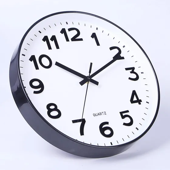 Reloj Pared Cuarzo Decorativo Para Casa Oficina Escuela 12.0