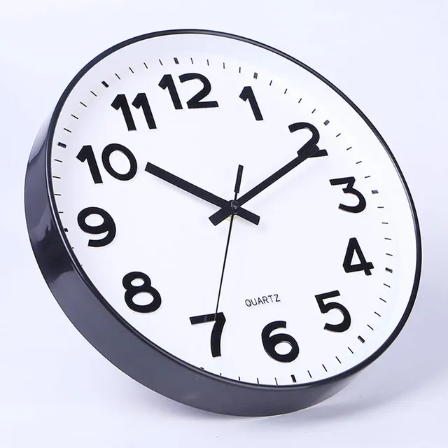 Reloj Pared Cuarzo Decorativo Para Casa Oficina Escuela 12.0