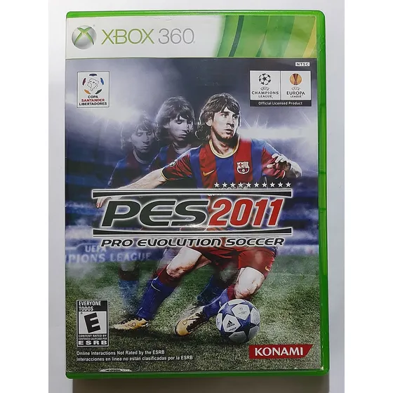 Pro Evolution Soccer 2011 Xbox 360 Original