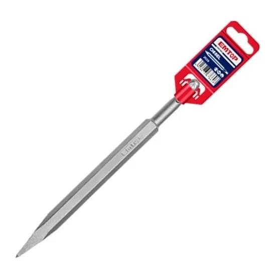 Cincel Mecha Rotomartillo Sds Plus Punta 14x 250x 20mm Emtop