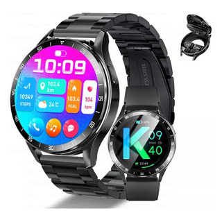Reloj Inteligen Smart Watch Hombres Auriculares Dos En Uno Reloj Inteligen Smart Watch Hombres Auriculares Dos En Uno