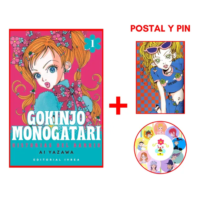 Gokinjo Monogatari - Elige Tu Tomo - Manga - Ivrea