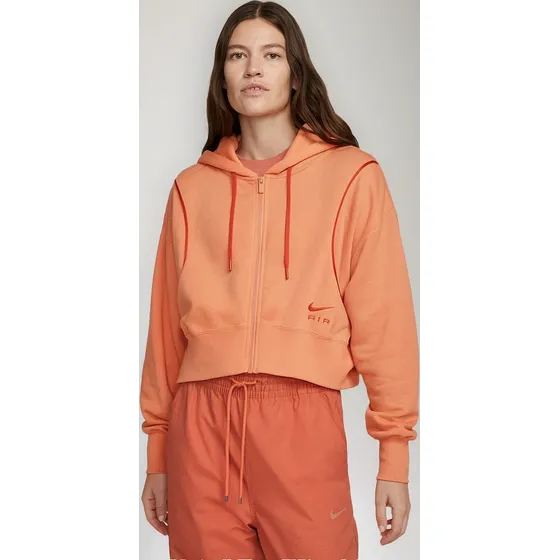 Buzo Mujer Nike Air Fleece Fullzip