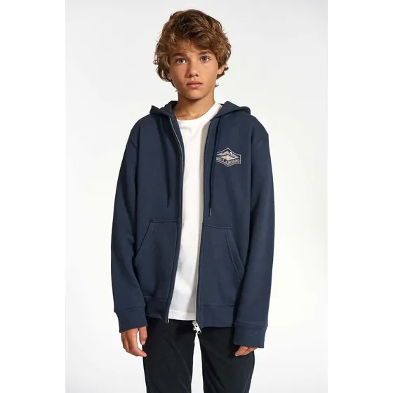Campera Summit Niño Zip Hood Billabong