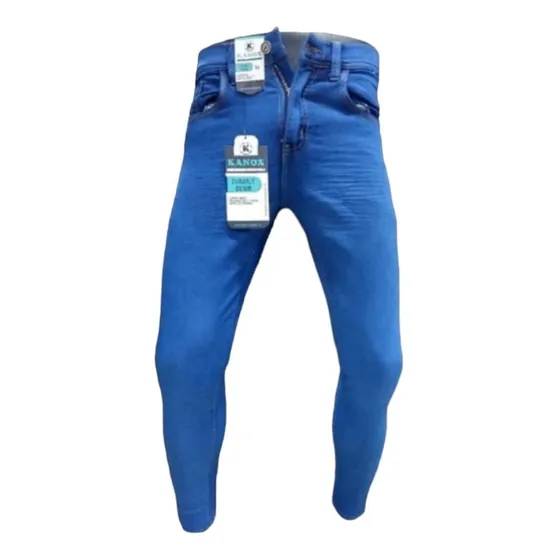 Pantalones Jean Strech Pitillo