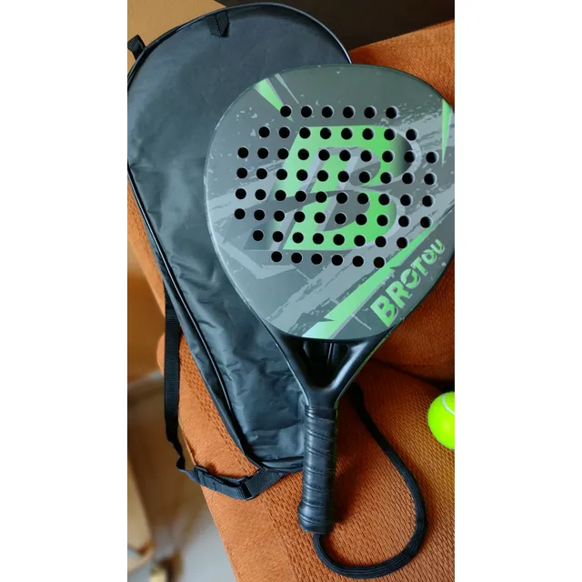 Raqueta Pala Padel Brotou Fibra Carbono