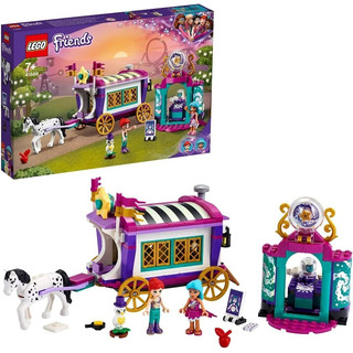 Kit Lego Friends Mundo De Magia Caravana 41688 348 Piezas Kit Lego Friends Mundo De Magia Caravana 41688 348 Piezas