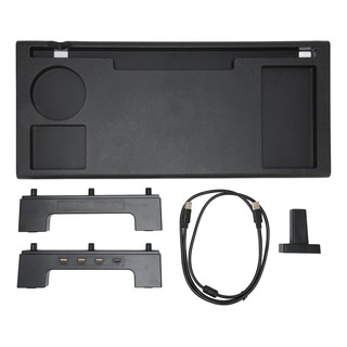 Soporte Elevador De Monitor, 3 Salidas Usb, Ergonómico, De P Soporte Elevador De Monitor, 3 Salidas Usb, Ergonómico, De P