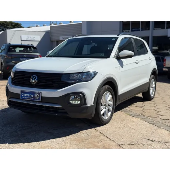 Volkswagen T-cross 1.0 200 Tsi Total Flex Automático