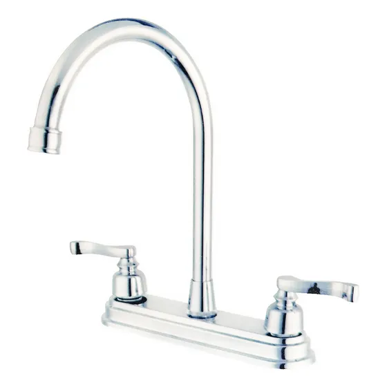 Llave Mezcladora Fregadero Maxims Cocina Cromado Jm8029cr Alta Calidad Acero Inoxidable Metal