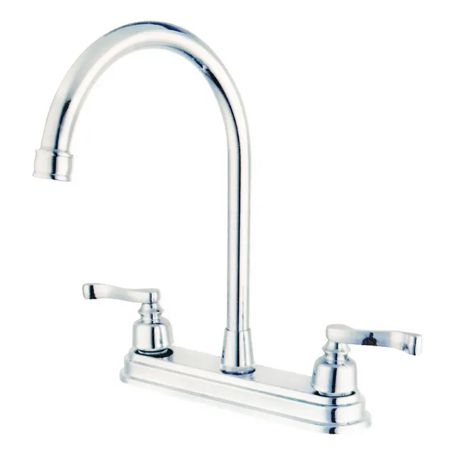 Llave Mezcladora Fregadero Maxims Cocina Cromado Jm8029cr Alta Calidad Acero Inoxidable Metal
