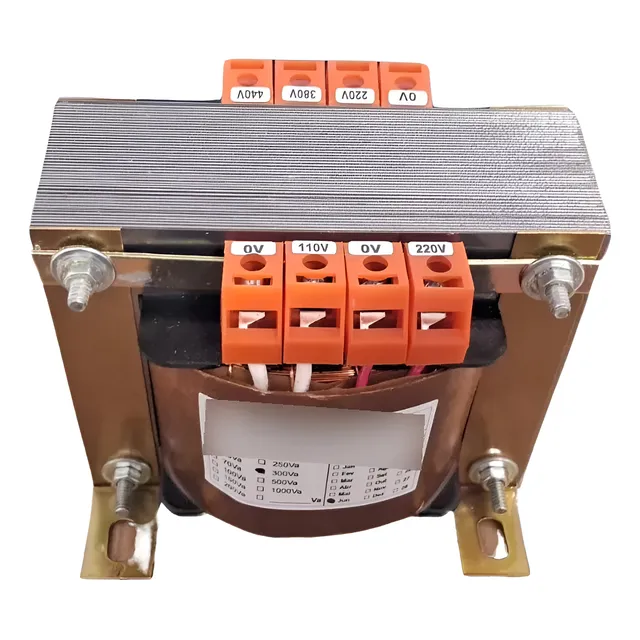 Transformador  E220/380/440v  S110/220v  100va Mono Isolador