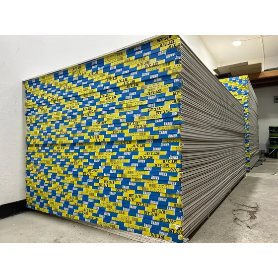 Lamina Kanuf Drywall Yeso 1.22m X 2.44m 3/8