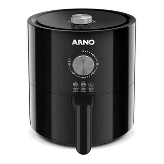 Fritadeira Sem Ăleo Airfryer Arno Ultra Preta 4,2l Ufrp 127v Fritadeira Sem Ăleo Airfryer Arno Ultra Preta 4,2l Ufrp 127v