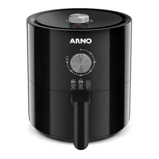 Fritadeira Sem Ăleo Airfryer Arno Ultra Preta 4,2l Ufrp 127v Fritadeira Sem Ăleo Airfryer Arno Ultra Preta 4,2l Ufrp 127v