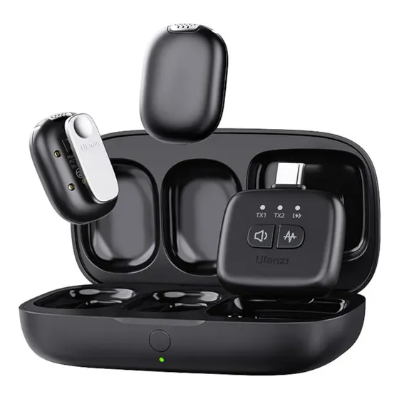 Microfono Balita Inalambrico Ulanzi A30 Tipo C Android