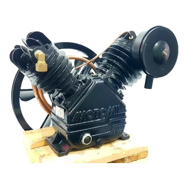Cabeçote Compressor 20 Pés Alta Pressão 175lbs 2 Estágios 127/220v