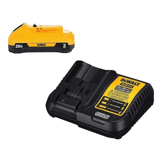 Cargador 12/20/60v + Bateria 20v 3ah Dewalt Dcb230c