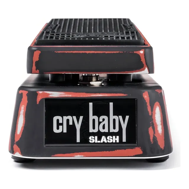 Pedal de efecto Cry Baby Slash SC95 negro