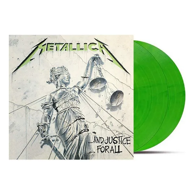 Vinilo: Metallica - ...and Justice For All - Edición Limi...