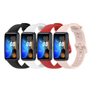 4 Correas Silicona De Reloj Smart Watch Para Huawei Band 8/9 4 Correas Silicona De Reloj Smart Watch Para Huawei Band 8/9